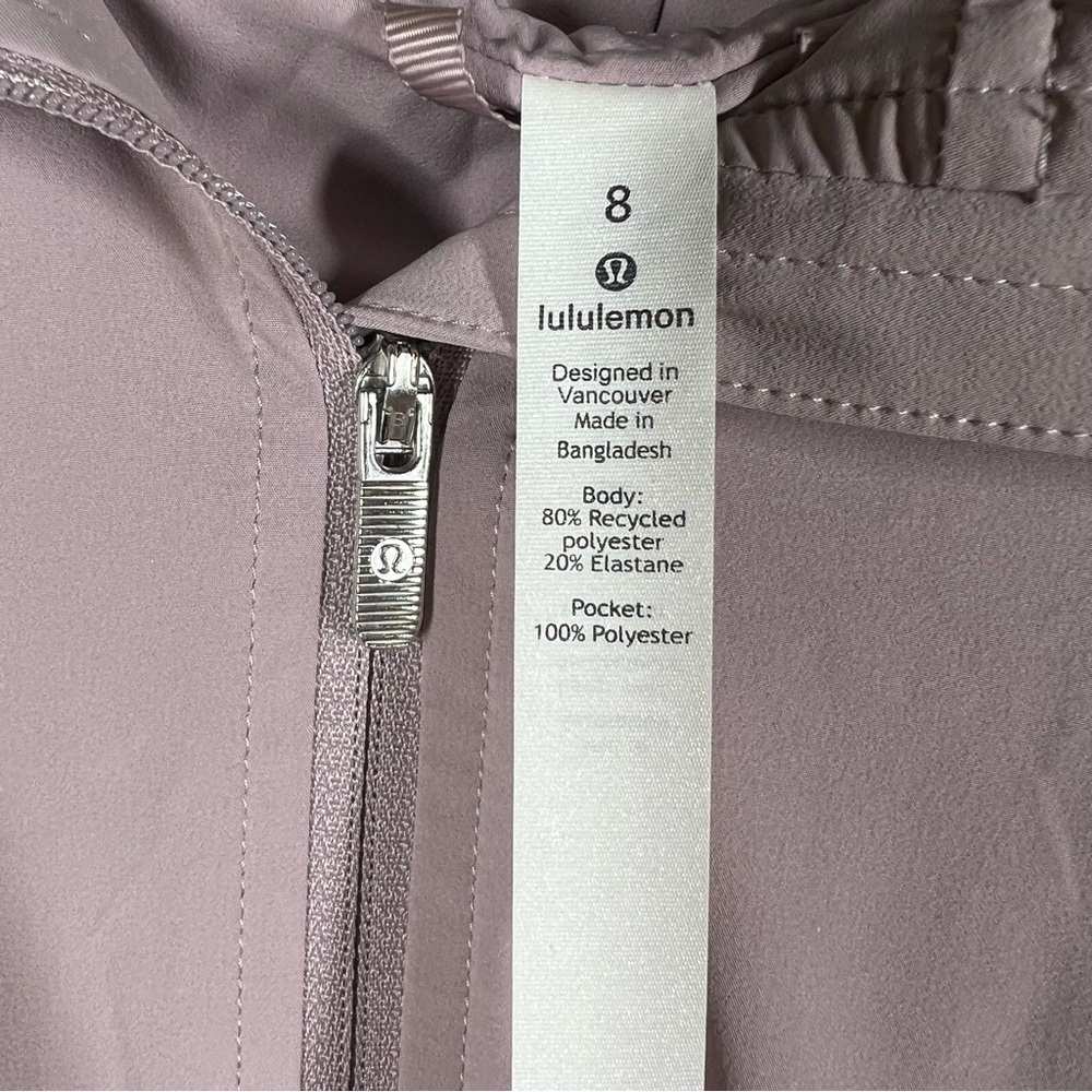 Lululemon Blush Pink Pack‎ It Up Jacket - Picture 3 of 8